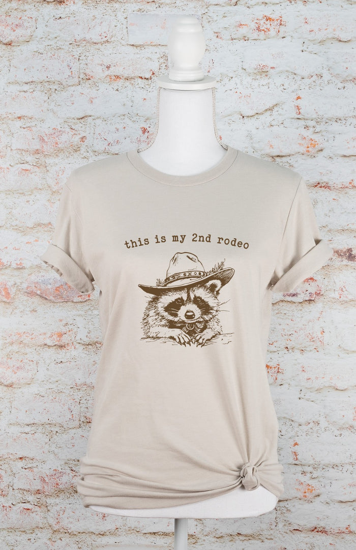 "This is My Second Rodeo" Graphic Tee