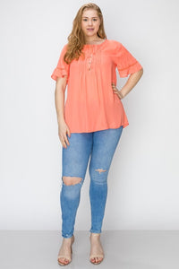 Tricia Pintuck Hi-Low Top
