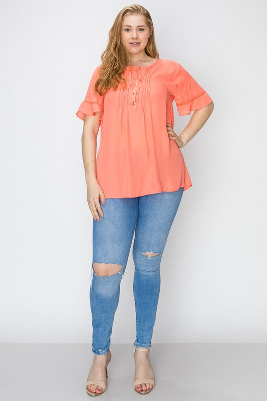 Tricia Pintuck Hi-Low Top