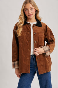 Connie Corduroy Barn Coat
