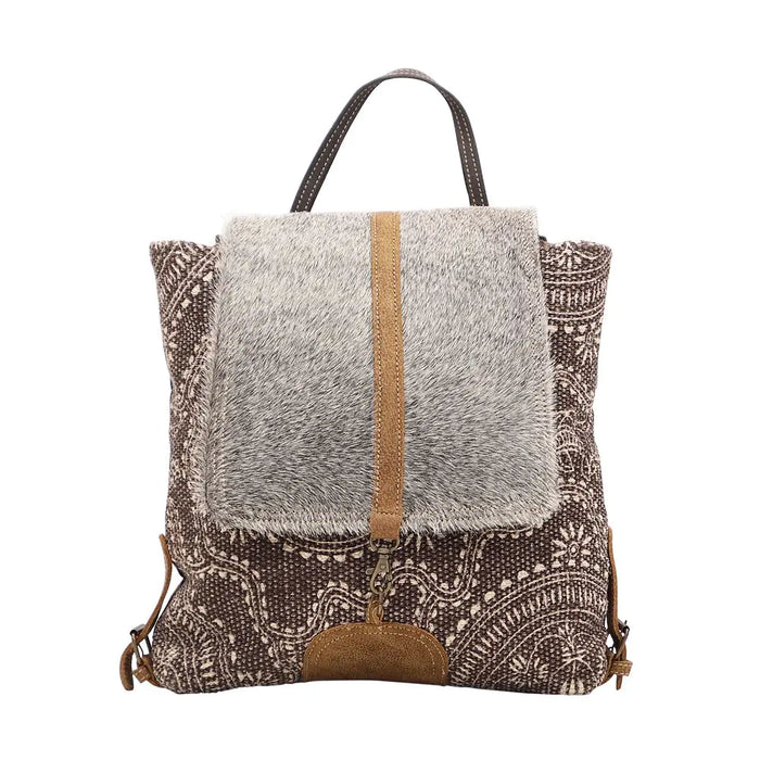 Trina Canvas Flapover Backpack