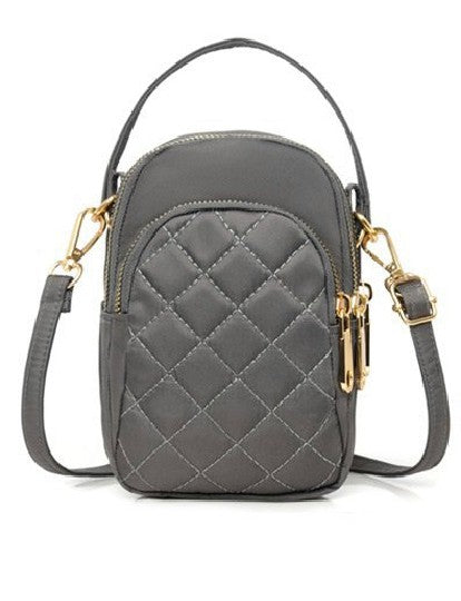 Cleo Quilted Crossbody Bag