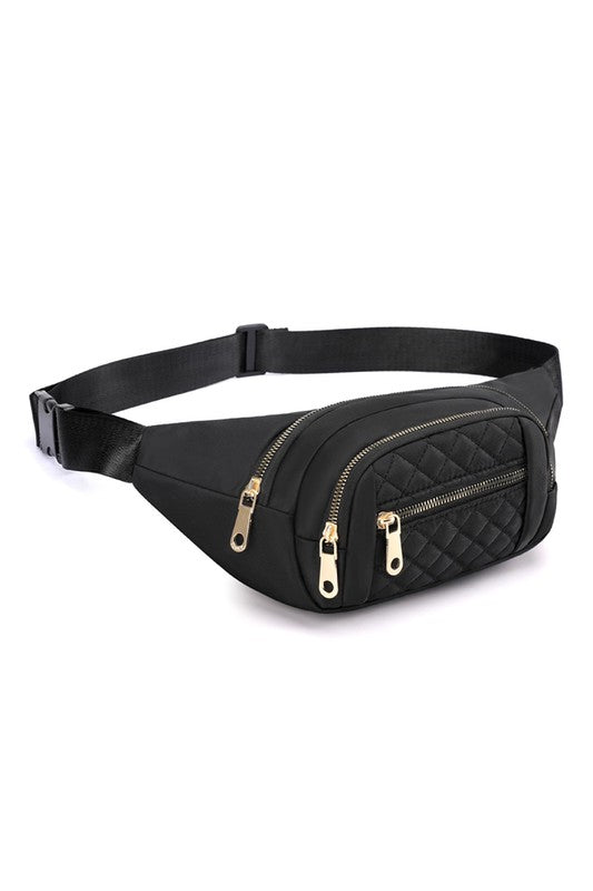 Erika Quilted Belt Bag