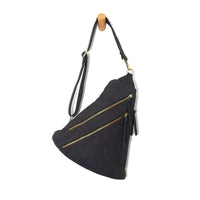 Kaya Vegan Suede Sling Bag