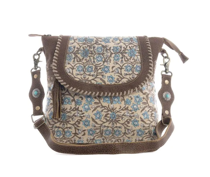 Marie Patterned Shoulder Bag