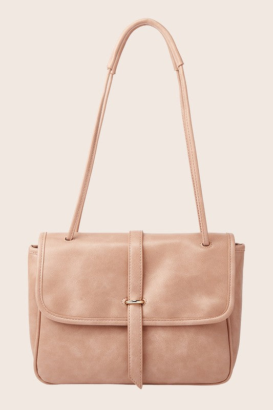 Regina Vegan Leather Shoulder Bag