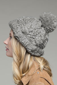 Sylvia Chunky Knit Beanie