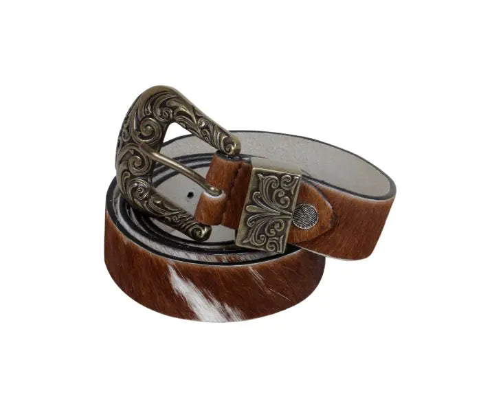 Lexi Western Hairon Belt