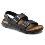 Birkenstock Milano Rugged Sandals - Black (Regular/Wide)