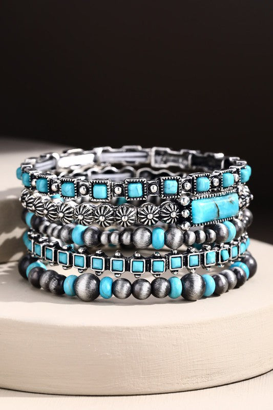 Western Style Layered Bracelet