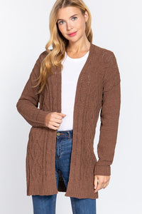 Sutton Chenille Cardigan