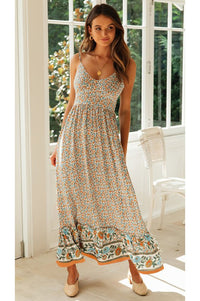 Natalie Floral Maxi Dress