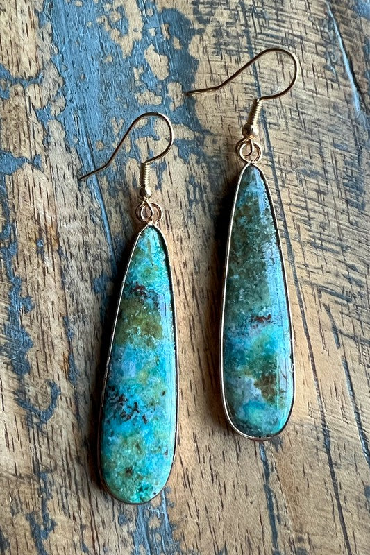 Oceania Teardrop Earrings