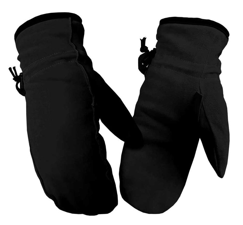 Deerskin Suede Mittens