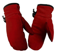 Deerskin Suede Mittens