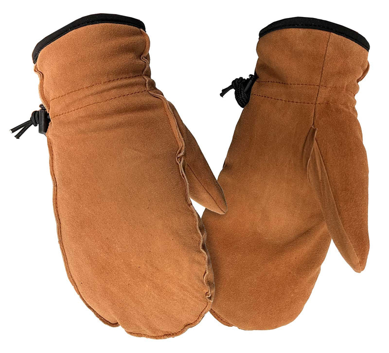 Deerskin Suede Mittens