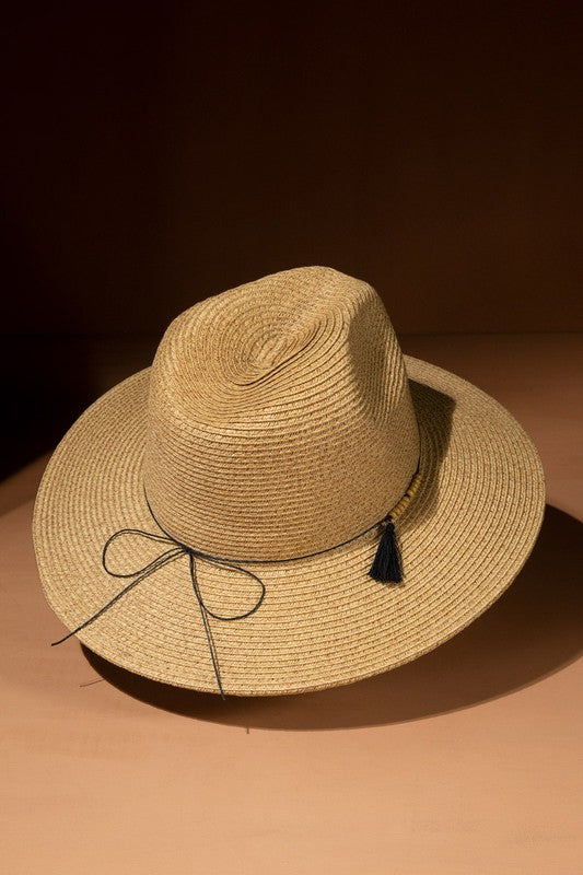 Felicia Woven Panama Hat