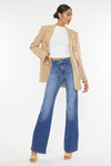 Allie Super High Relaxed Flare Jeans