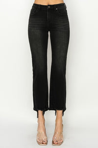 Zella Mid Rise Straight Leg Jeans