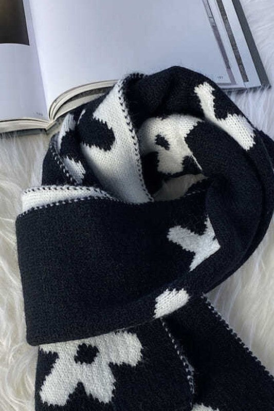 Samantha Floral Scarf