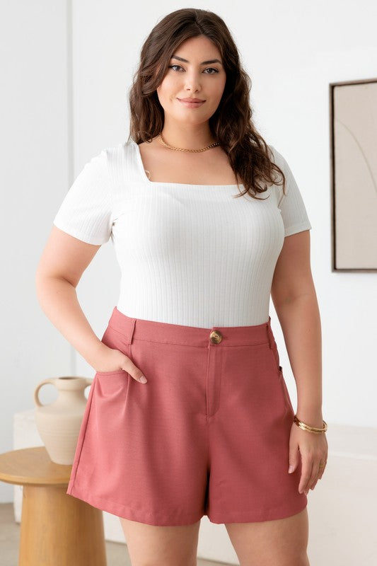 Misty High Rise Soft Shorts