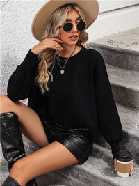 Annie Cropped Sweater