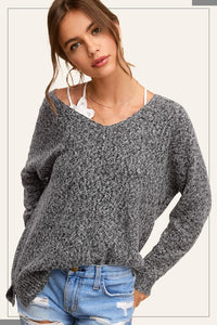 Candace Lightweight Sweater Top