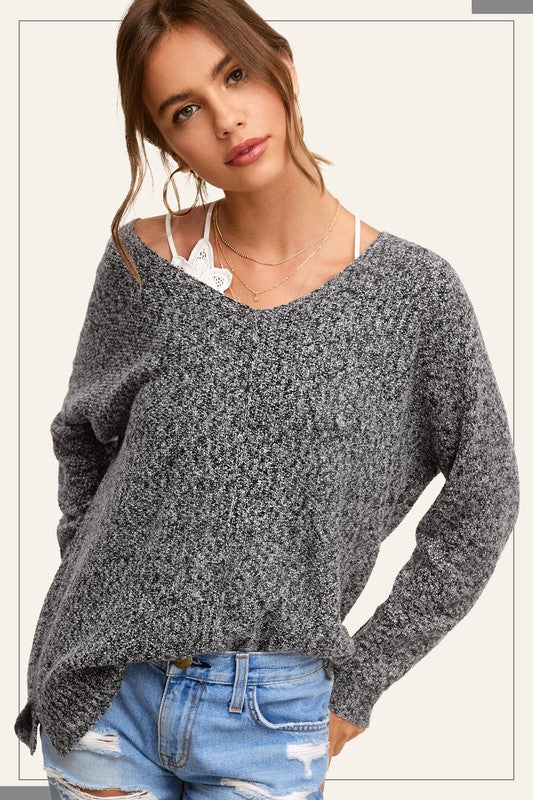 Candance Lightweight Sweater Top