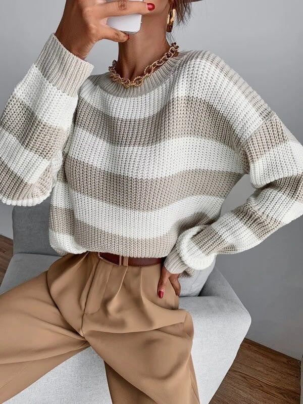 Hayley Striped Sweater