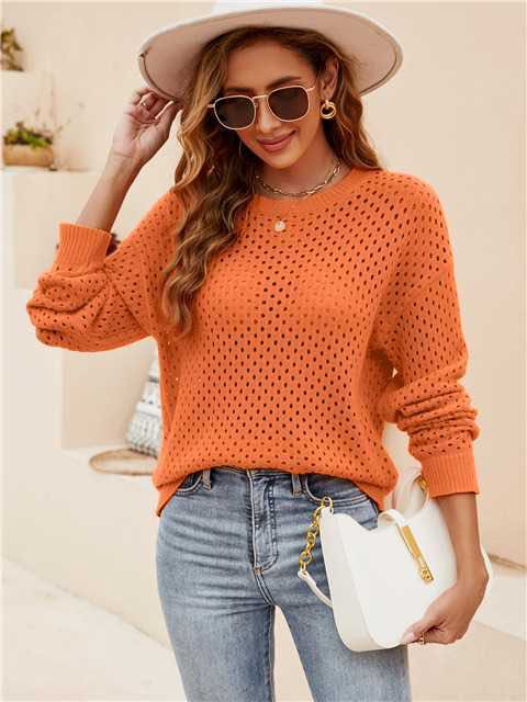 Paula Open Knit Sweater