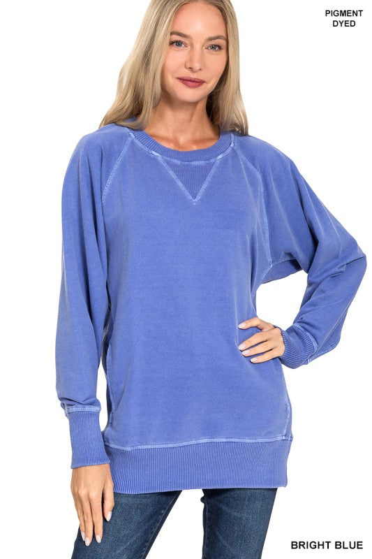 Arica Pullover Tunic Sweatshirt