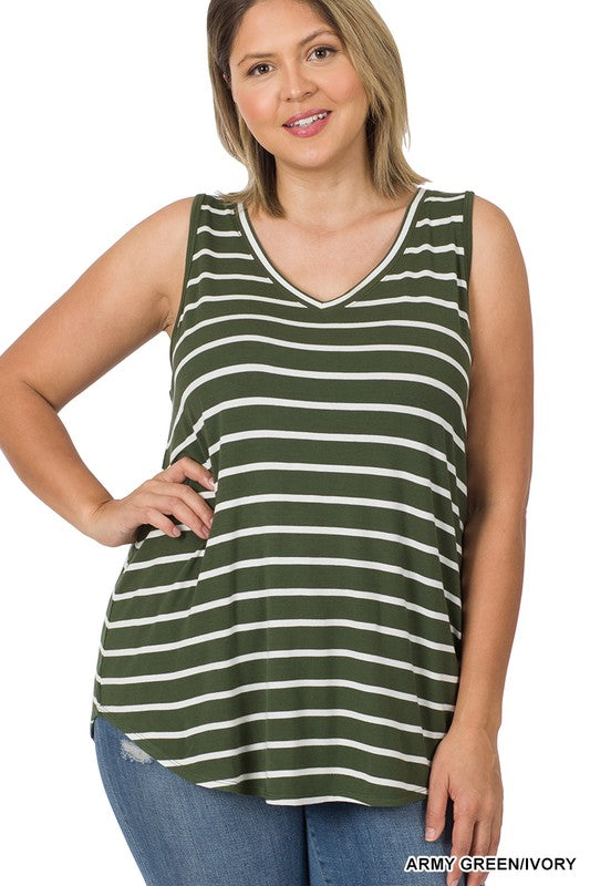Carissa Striped Tank