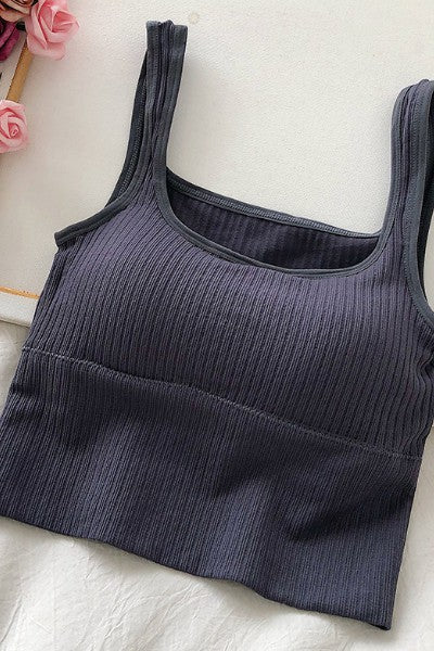 Paloma Padded Cropped Tank