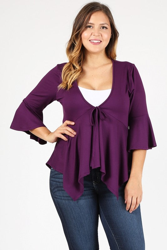 Anisa Babydoll Top