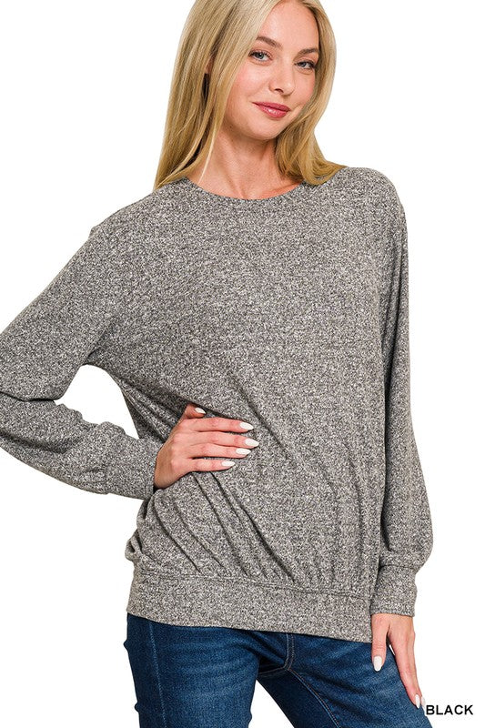 Jeanne Soft Knit Sweater Top