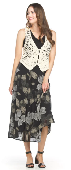 Amelia Crochet Vest