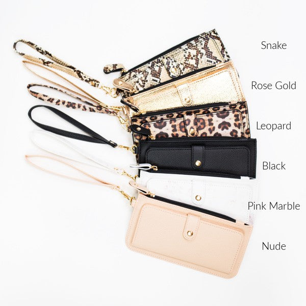 Faye Wristlet Wallet