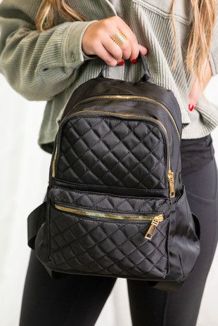 Tammy Quilted Backpack