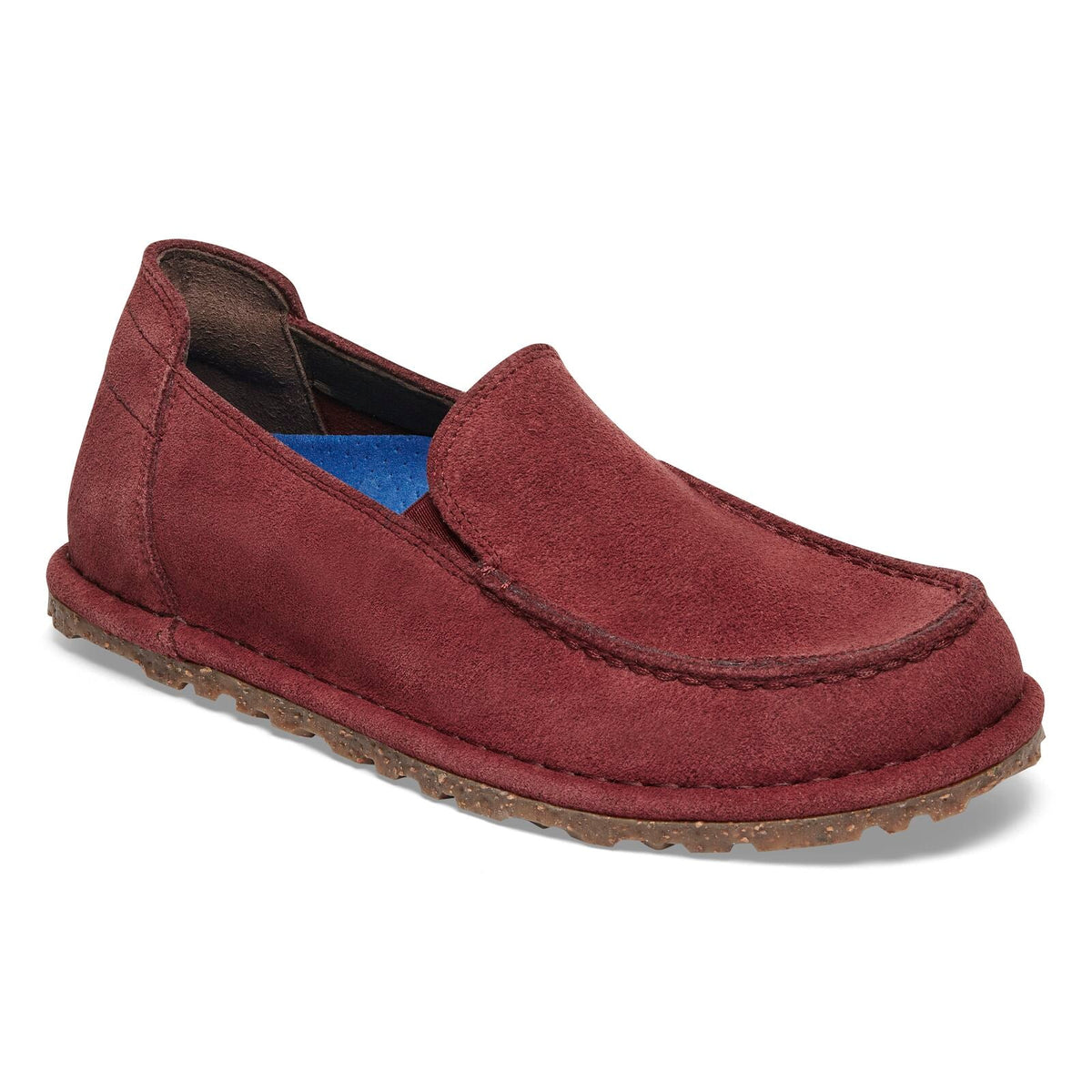 Birkenstock Utti Suede Clogs - Zinfandel (Medium/Narrow)