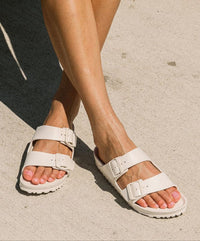 Birkenstock Arizona EVA Sandals - Eggshell (Medium/Narrow)