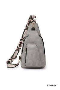 Zoey Crossbody Sling Bag