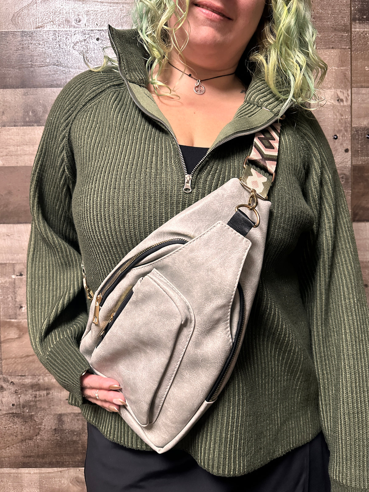 Zoey Crossbody Sling Bag