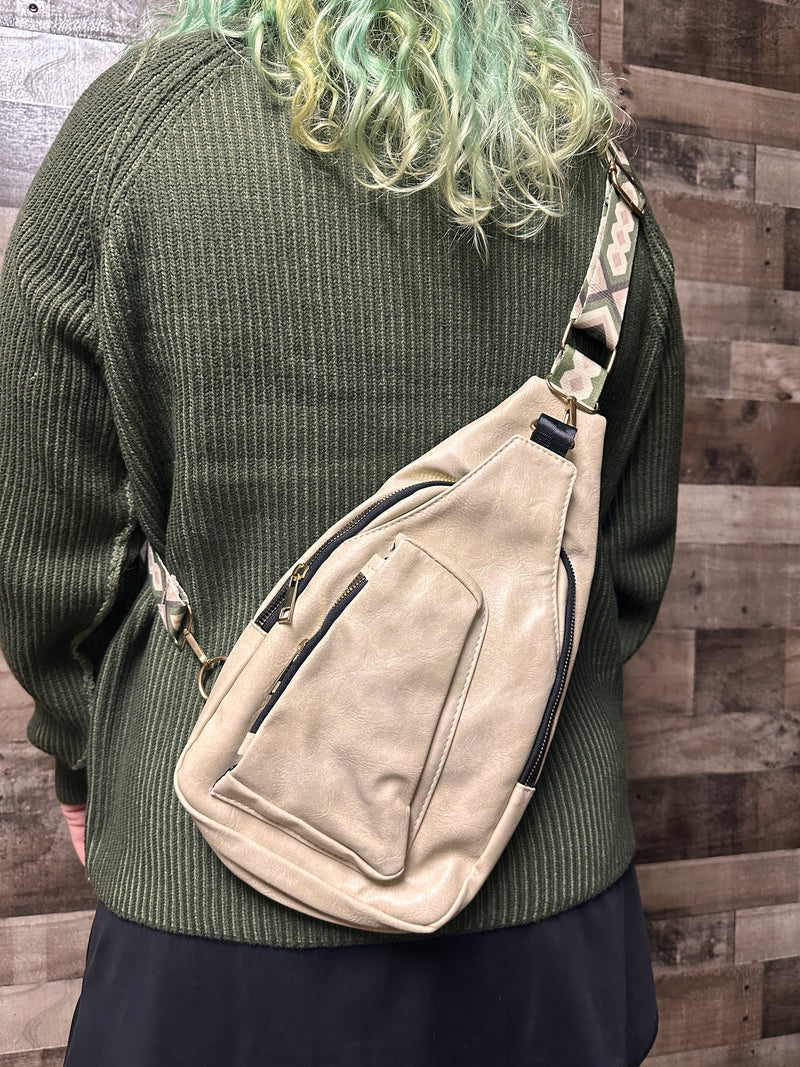Zoey Crossbody Sling Bag