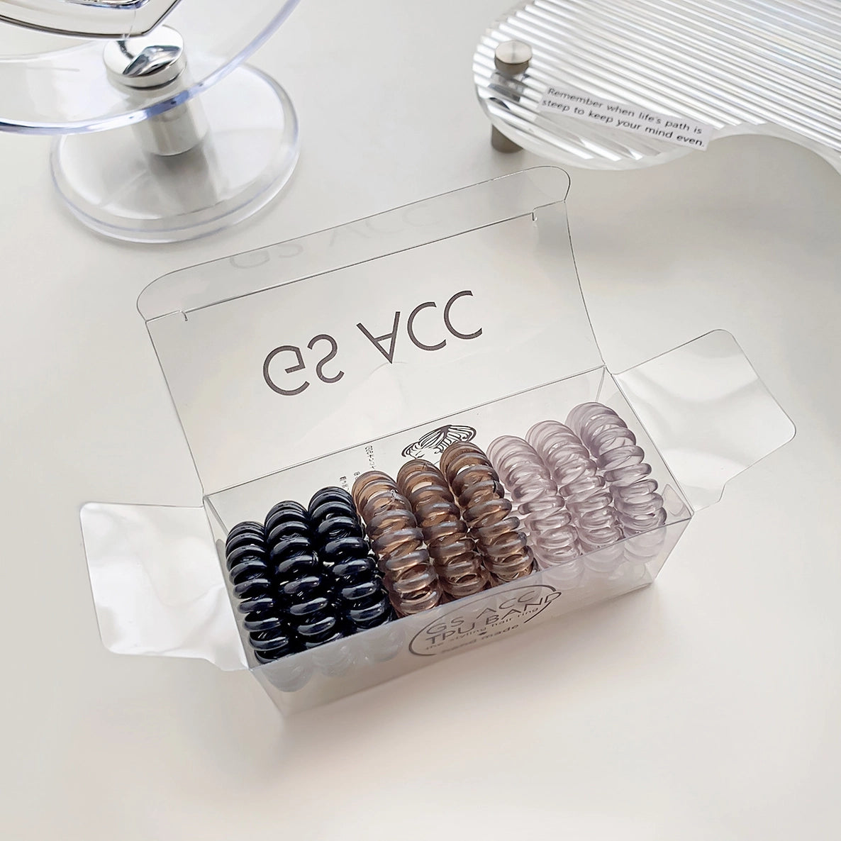 Coil Hair Tie Set