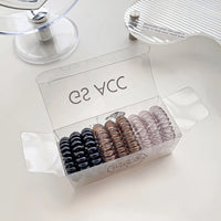 Coil Hair Tie Set