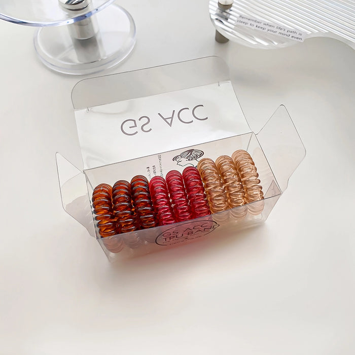 Coil Hair Tie Set