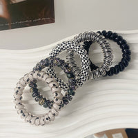Bree Colorful Coil Hair Tie Sets