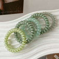 Bree Colorful Coil Hair Tie Sets
