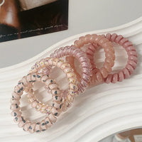 Bree Colorful Coil Hair Tie Sets