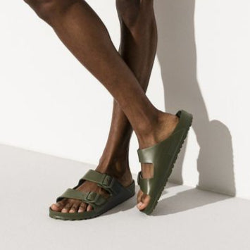 Birkenstock Arizona EVA Sandals - Khaki (Medium/Narrow)